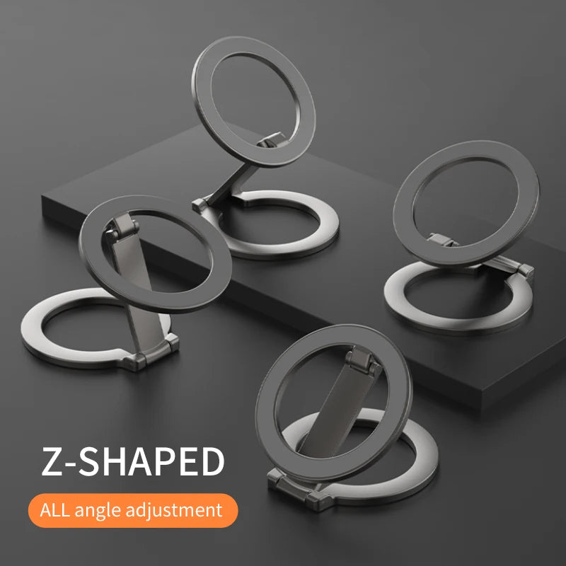 Mobile Phone Strong Magnetic Ring Holder Apple Magsafe Double-sided