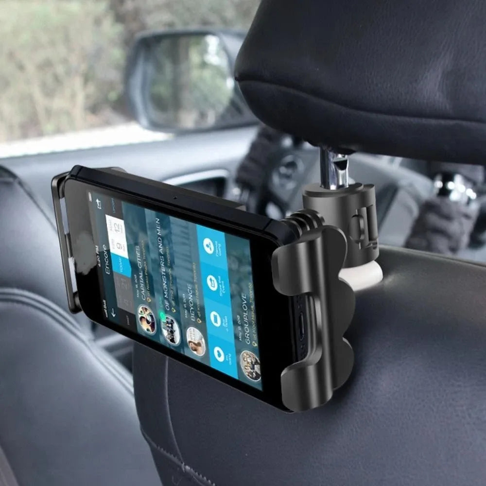 Adjustable Car Headrest Mount Universal Seat Back Tablet Stand Holder Zpaxo