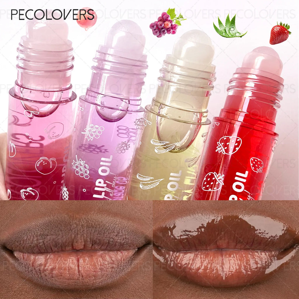 Crystal Jelly Clear Moisturizing Lip Oil Plumping Lip Gloss Makeup Sexy Plump Lip Glow Oil Tinted Lip Plumper Korean Cosmetics Zpaxo
