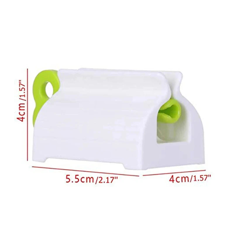 Manual Rolling Tube Squeezer – Toothpaste & Cream Dispenser
