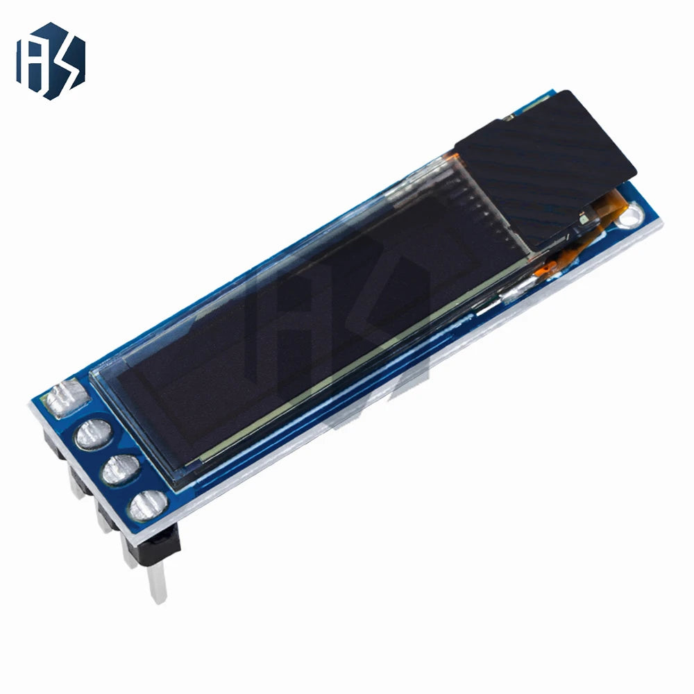 ‌0.69" 96x16 OLED Display Module SSD1306 Driver White I2C Interface, 3-5.5V Input for Arduino, ESP32, Raspberry Pi & IoT Project Zpaxo