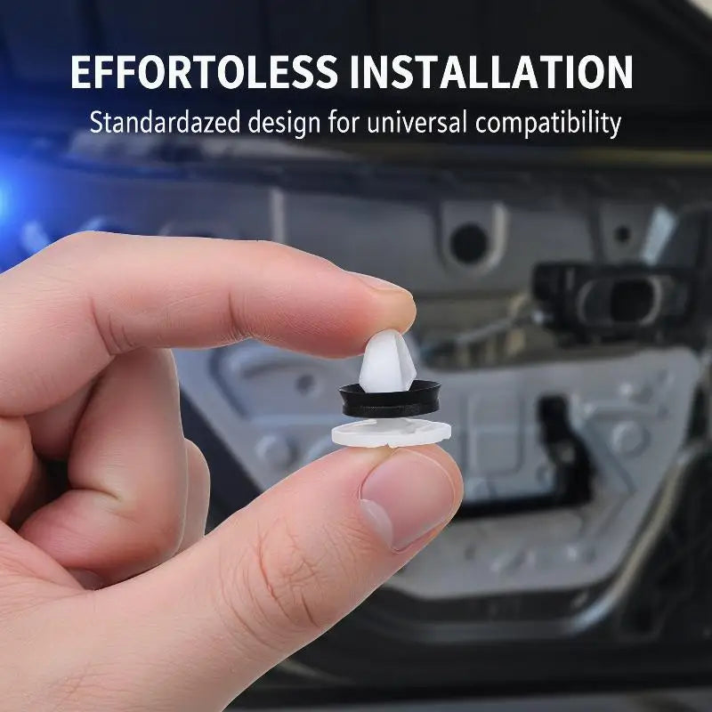 Car Door Trim Panel Mounting Clips Forlaguna Megane Duster Fastener Zpaxo