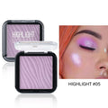 1PC Shimmer Glitter Mashed Potatoes Highlighter Shine Highlighter Makeup Gel Face and Body Brighten Glitter Contour Makeup Zpaxo 05