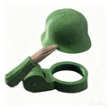 Helmet Craft Beer Bottle Caps Soldier Salute Few Repeats No Dents Zpaxo C