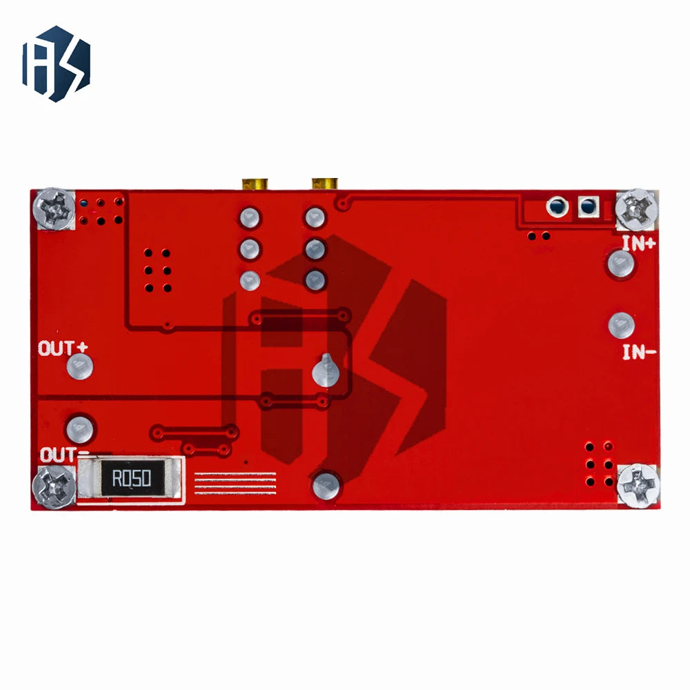 1PC XL4015 5A CC CV Buck Module, Adjustable Step-Down Power Board with LED Display for Power Supply and LED Driving Zpaxo