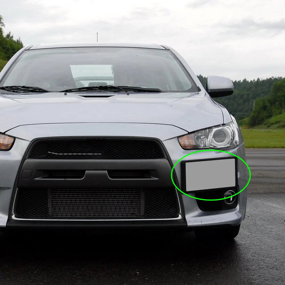 Car Accessories ABS Mitsubishi Lancer GTS EVO X 2008-2018 License