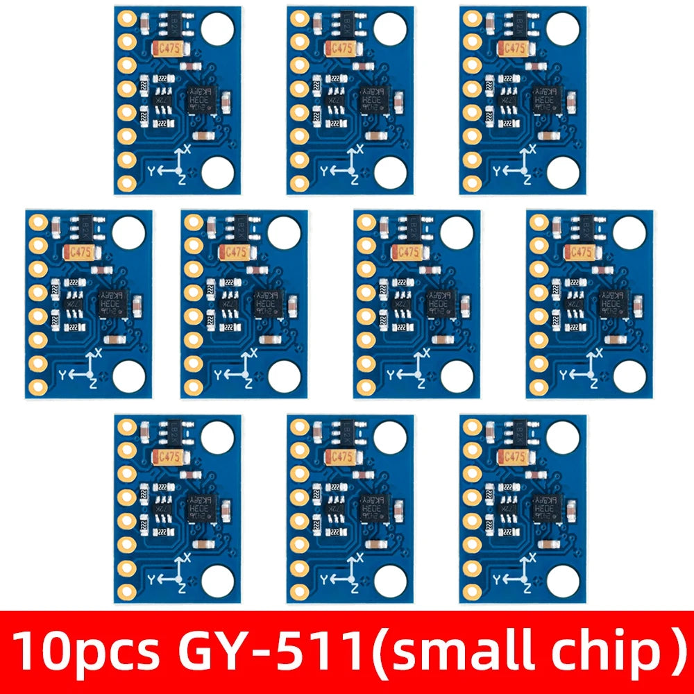 1PCS BAISHUN GY-511 LSM303DLHC Module E-Compass 3 Axis Accelerometer + 3 Axis Magnetometer Module Sensor for Arduino Zpaxo 10pcs GY-511