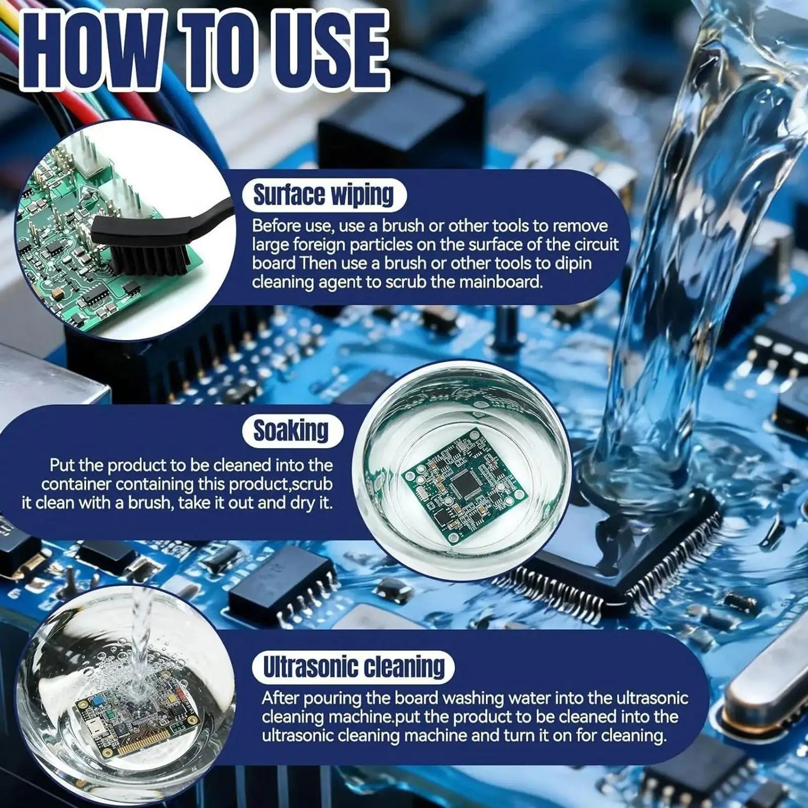 Silicone Conformal Coating Spray Waterproof PCB Clear Sealant