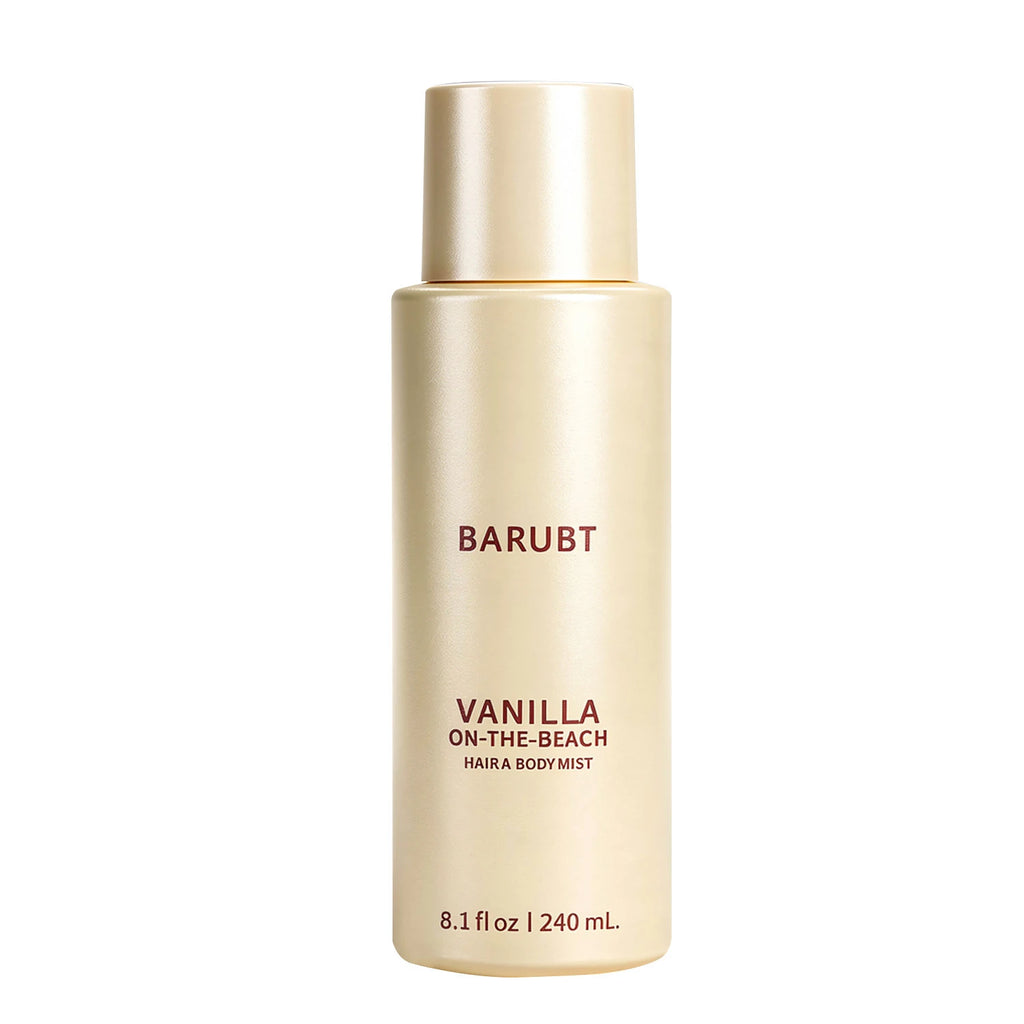 240ml Hair Fragrance Mist Coconut Vanilla Scent Water Based Refreshing Spray Non Sticky Formula Friction Activated Aroma Zpaxo Vanilla 240ML
