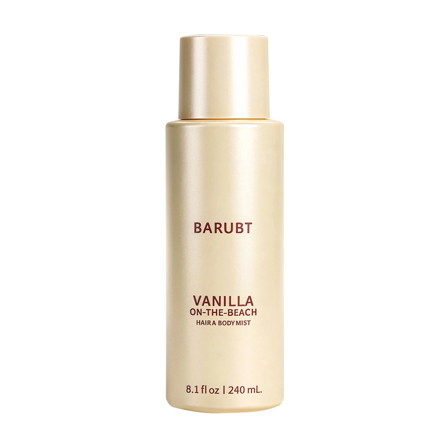 240ml Hair Fragrance Mist Coconut Vanilla Scent Water Based Refreshing Spray Non Sticky Formula Friction Activated Aroma Zpaxo Vanilla 240ML