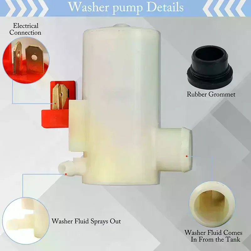 76806-SL0-E01 Windshield Washer Fluid Pump – Rear Wiper Motor