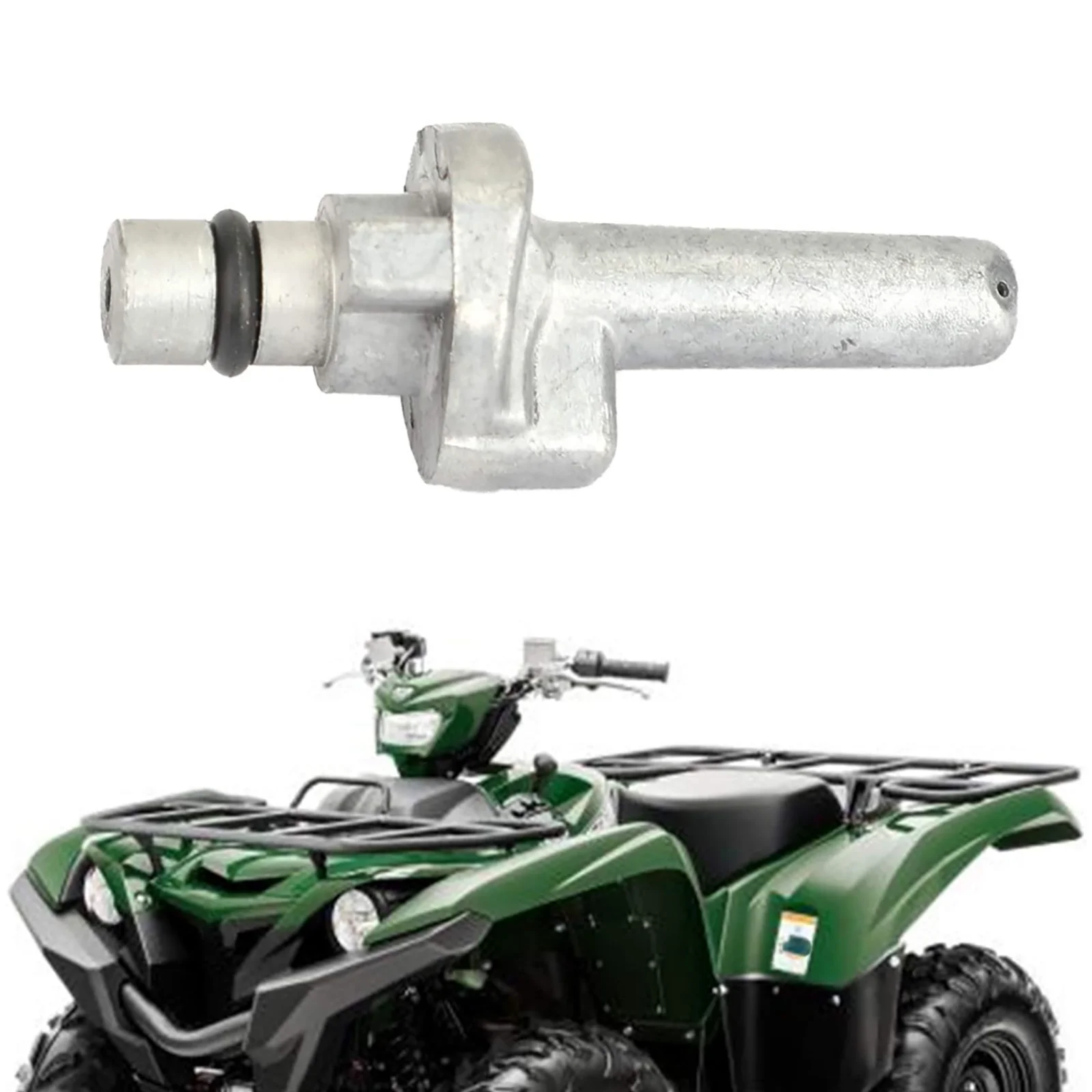 Aluminum Alloy Engine Side Crankcase Oil Squirter Upgrade
