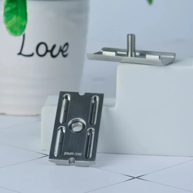 2026 Flash Sale Yaqi Top Selling Tile 316 Stainless Steel Safety Razor Head For Boyfriend's Gift Zpaxo
