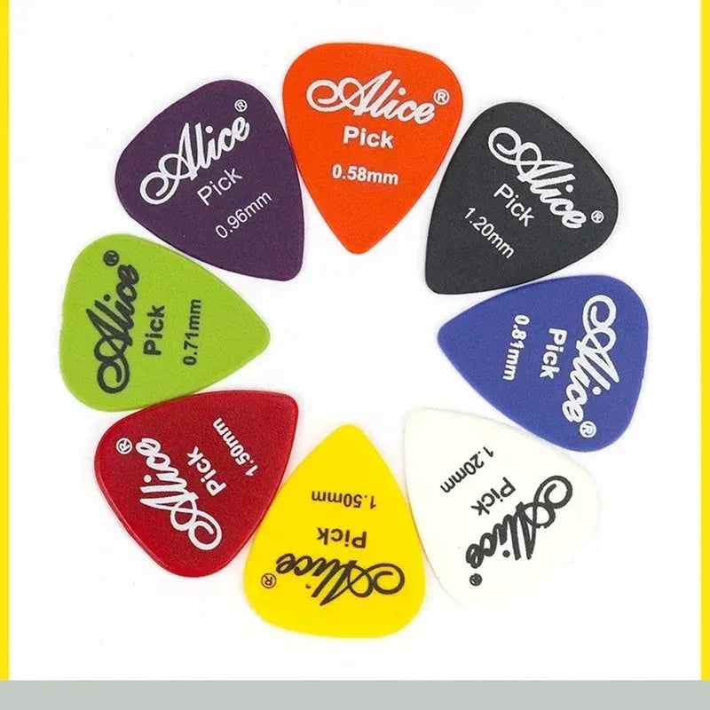 Guitar Picks Set 10/50/90 Pcs – Mixed Thickness 0.58–1.5mm