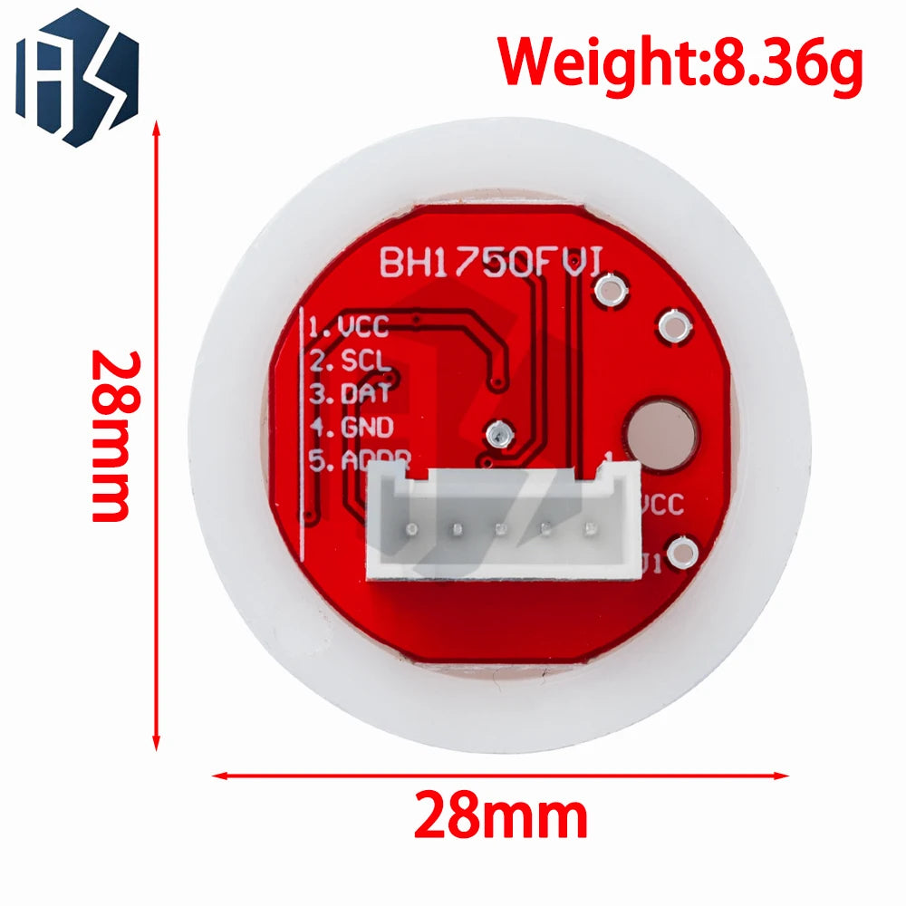BAISHUN Intelligent Electronic BH1750 BH1750FVI Chip Light Intensity Zpaxo