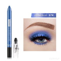 12Colors Glitter Eyeshadow Pen Long Lasting Matte Eye Shadow Palette