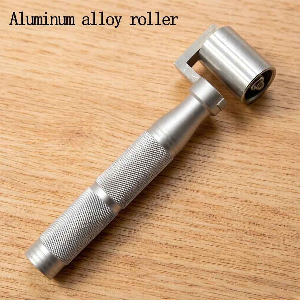 Aluminum Alloy Wallpaper Pressing Roller – Wall Decal Tool Wallpaper Roller Tool Zpaxo