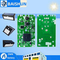 Solar Charge Controller Circuit Board Lithium Battery Charging Module for Street Light Switch Zpaxo 5pcs