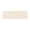 ▶1Pcs Resin Mini Wall Panel Model Is Great For 1:12 Miniature Dollhouse Decoration 25 * 8 * 0.3cm Zpaxo A1