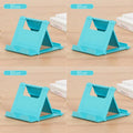 Foldable Phone & Tablet Desktop Stand – Universal Adjustable Holder