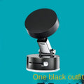 Super Magnetic Phone Holder Foldable Car Phone Holder Dashboard Phone Holder 360 Degree Rotating Vacuum Suction Cup GPS Holder Zpaxo black