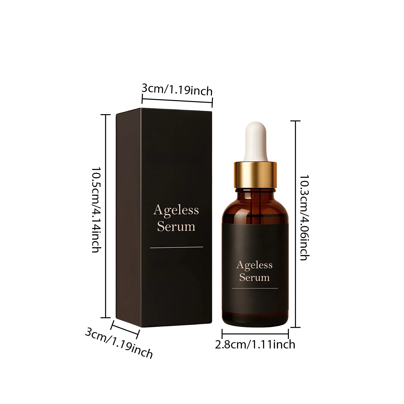 Hoygi Collagen Face Serum – Anti-Wrinkle & Hyaluronic Acid Face Serum Zpaxo 30ml Boxed