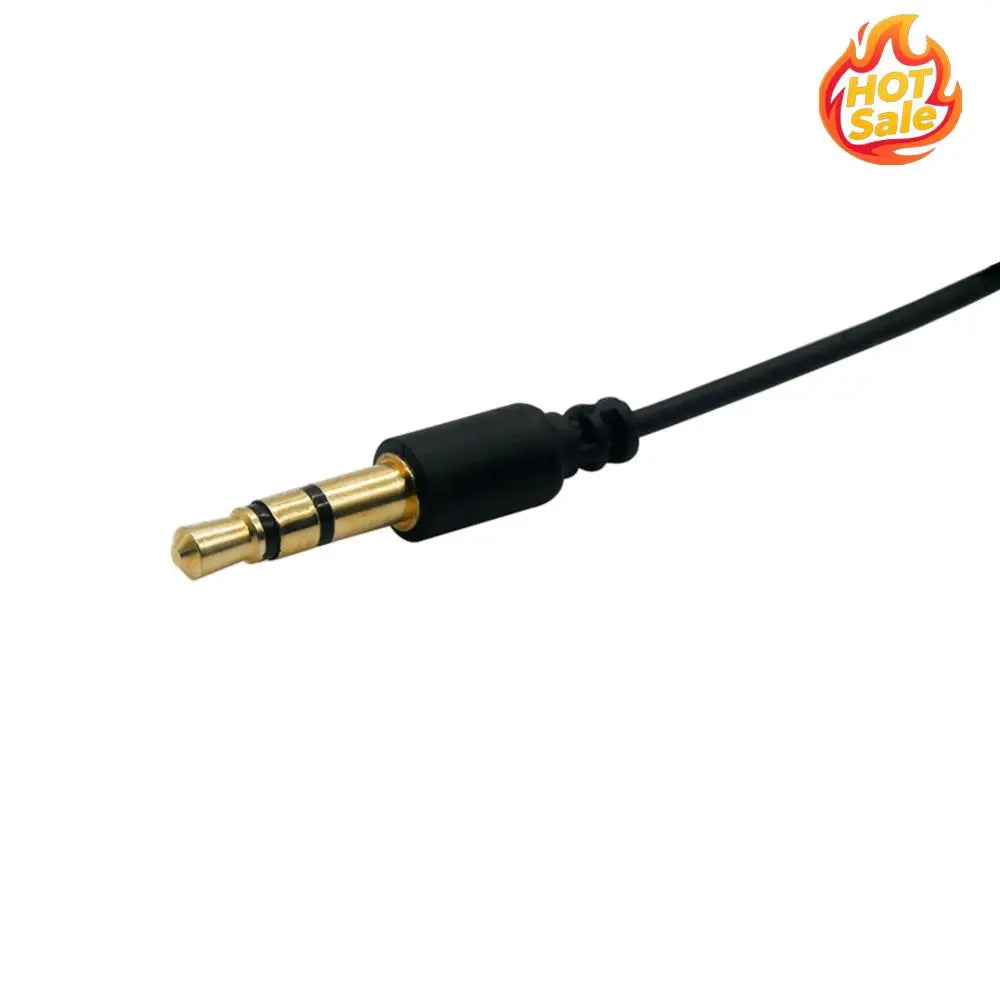 Single Side Wired Earbud Walkie Talkie Mono Headphone Anti-noise Ear Protective Device Teamwork Surveillance Accessory Zpaxo