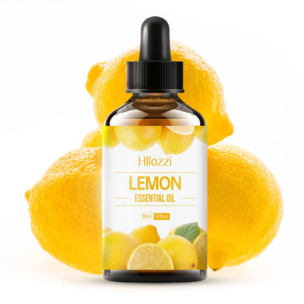 LEMON ESSENTIAL OIL High-quality Moisturizing Nourishing Massage Zpaxo 30ml LEMON Other