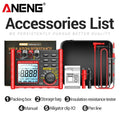 Digital Insulation Test Resistance Tester ANENG MH15 Voltage Meter