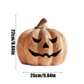 Light Up Pumpkin Lantern Cute Flameless Lamps Outdoor Indoor Bedroom
