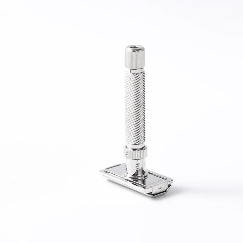 Yaqi Ultima Adjustable Slant Head Safety Razor – 316 Steel Safety Razor Zpaxo