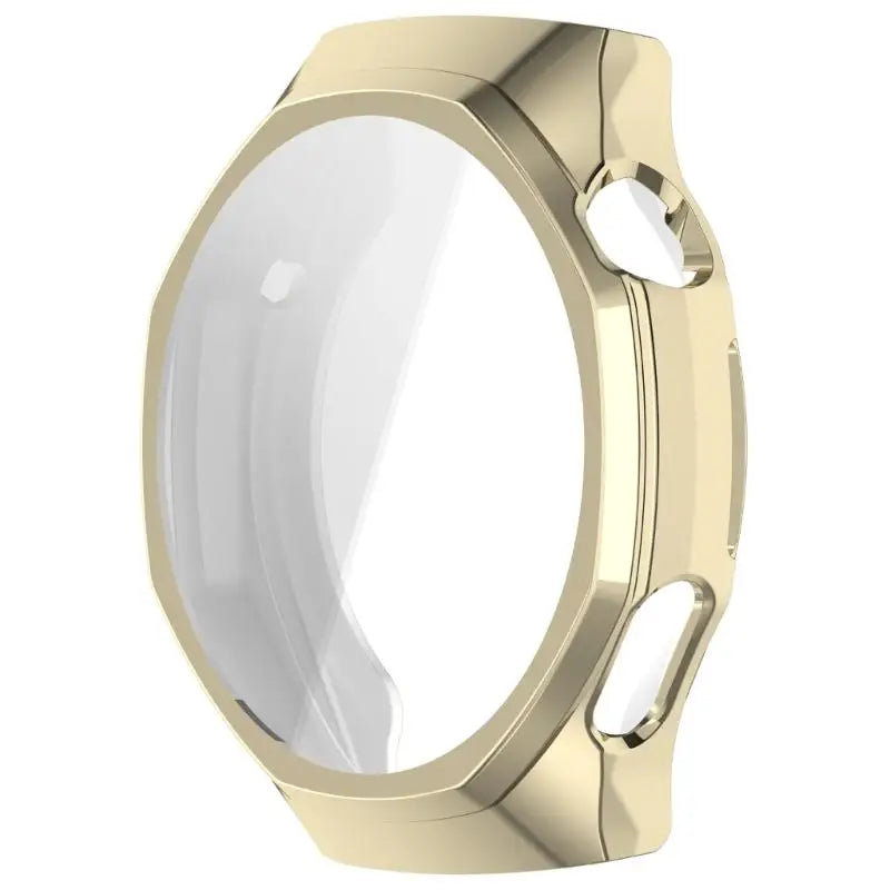 652F Smartwatch Cover Watch GT6 Scratchproof Flexible Case Housing Zpaxo light gold CN