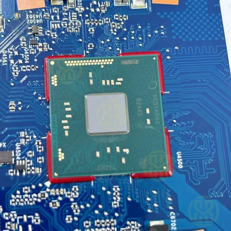 858041-601 HP Pavilion 14-AM 240 G5 Laptop Motherboard N3710 CPU