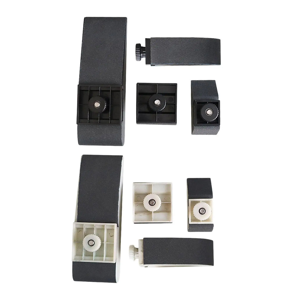 4PCS Hand Sanding Blocks Square and Rectangle-Shaped for Wood Furniture Restoration Home Arts and Crafts Zpaxo