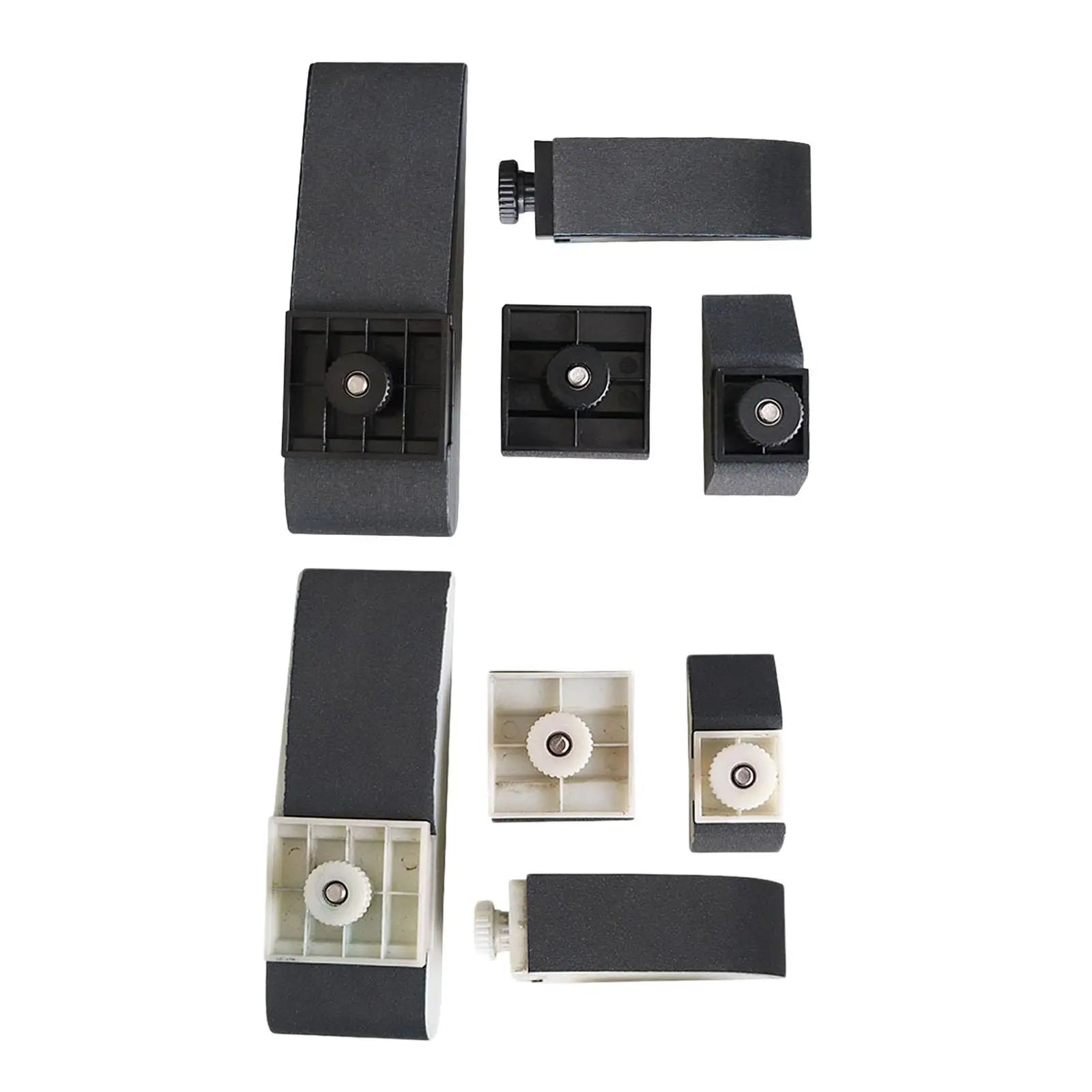 4PCS Hand Sanding Blocks Square and Rectangle-Shaped for Wood Furniture Restoration Home Arts and Crafts Zpaxo