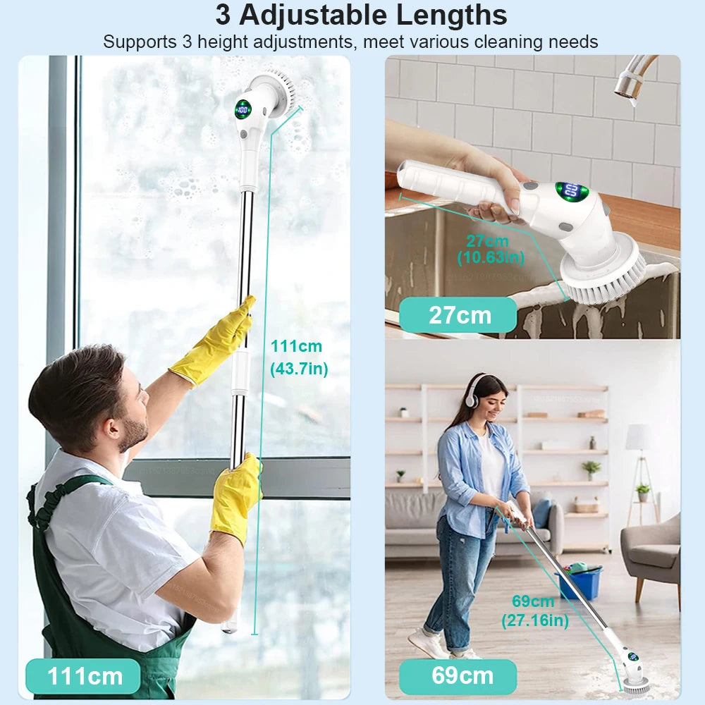 Electric Cleaning Brush 1 Multifunctional Household Wireless
