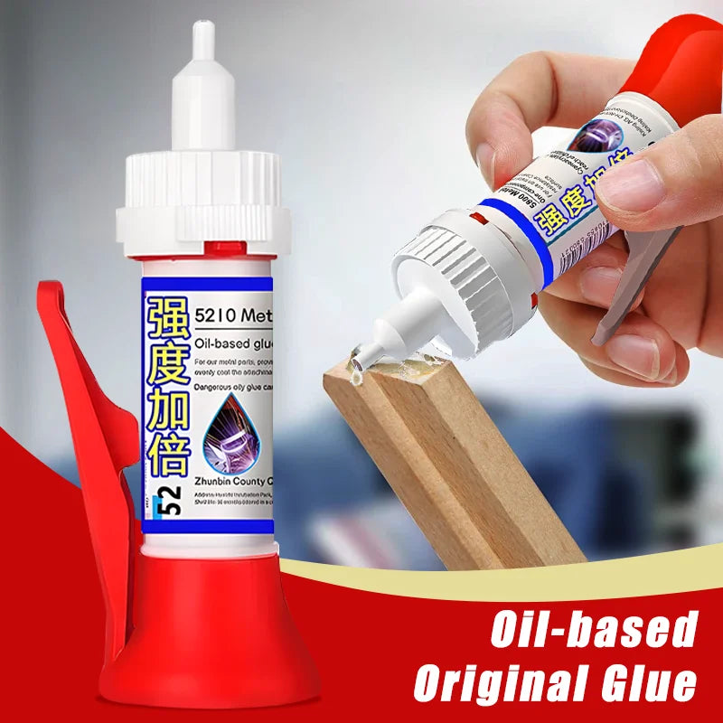 1- Extra Strong Glue Multi-material Repair Shoe Ceramic Plastic Glass