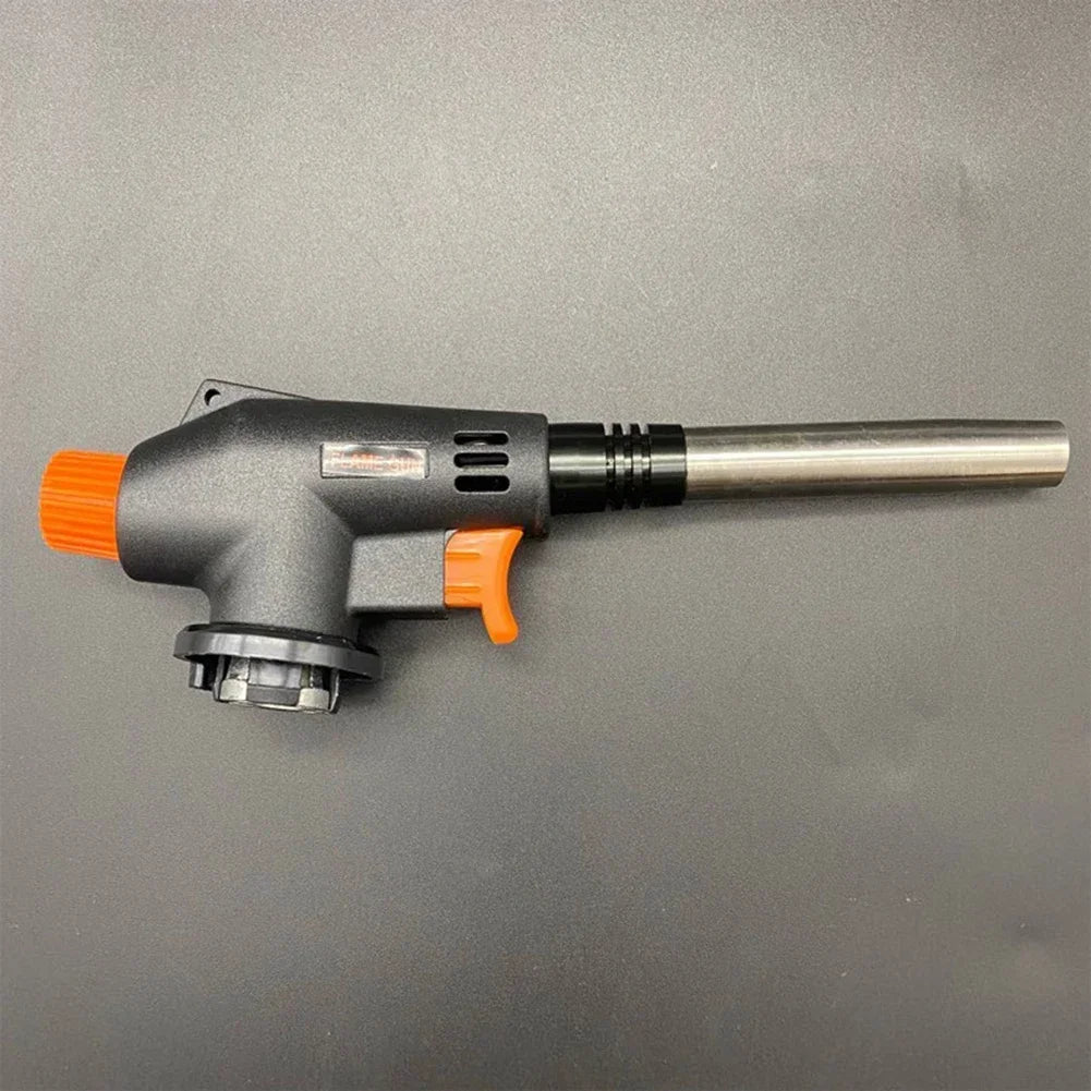 Welding Gas Burner Flame Torch Gas Torch Ignition BBQ Cooking Camping Ignition Flamethrower Outdoor Camping Tool Zpaxo