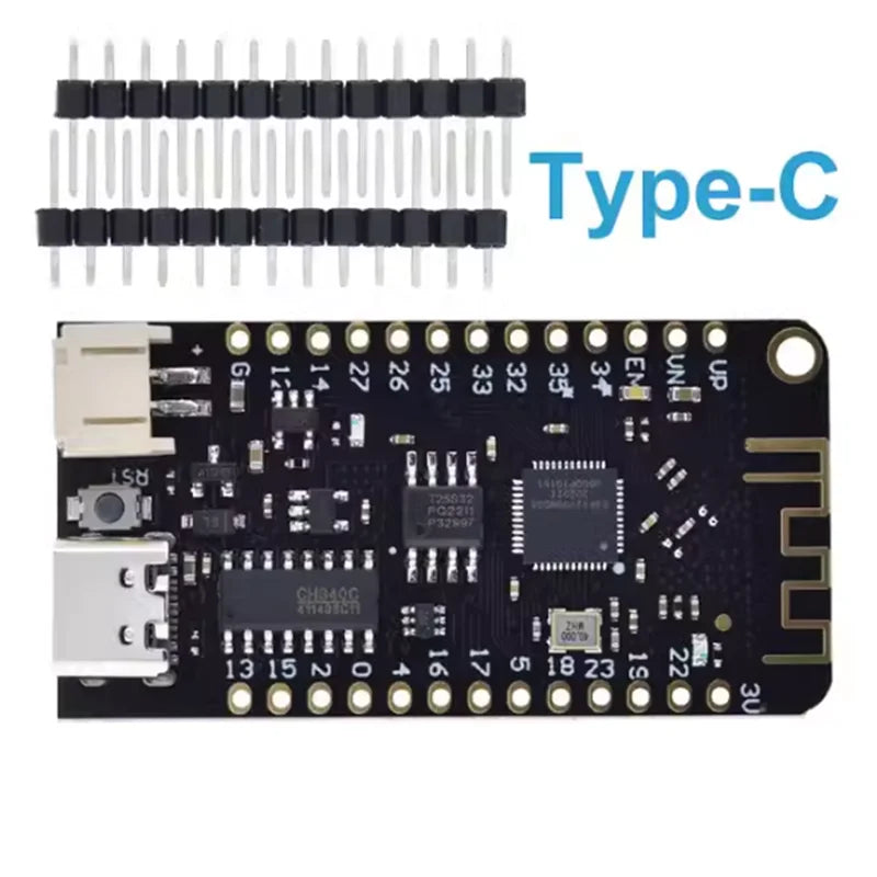 ESP32 V1 0 Rev1 Wifi Bluetooth 4MB FLASH Lite Version Wireless Zpaxo