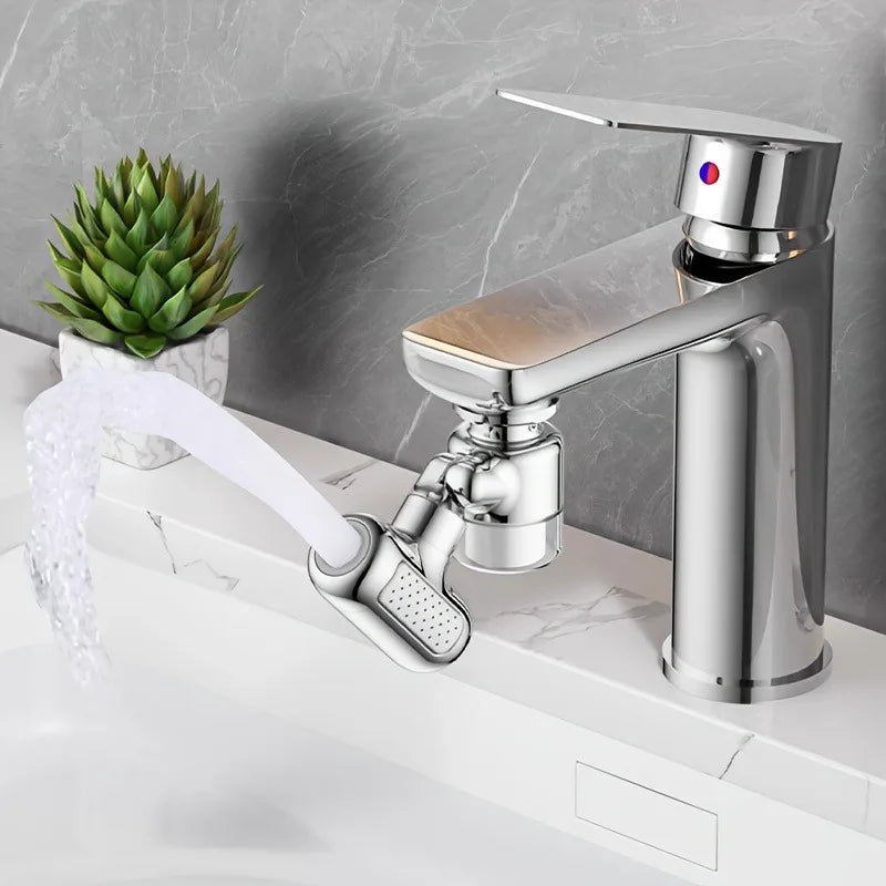 360 Rotating Kitchen Faucet Aerator Aluminum Alloy Water Saving Tap