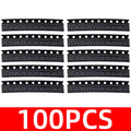 10/50/100-Piece 2N7002/2N7002LT1G N-Channel Enhancement MOSFET - 60V 300mA SOT-23 Surface Mount Package Zpaxo 100PCS