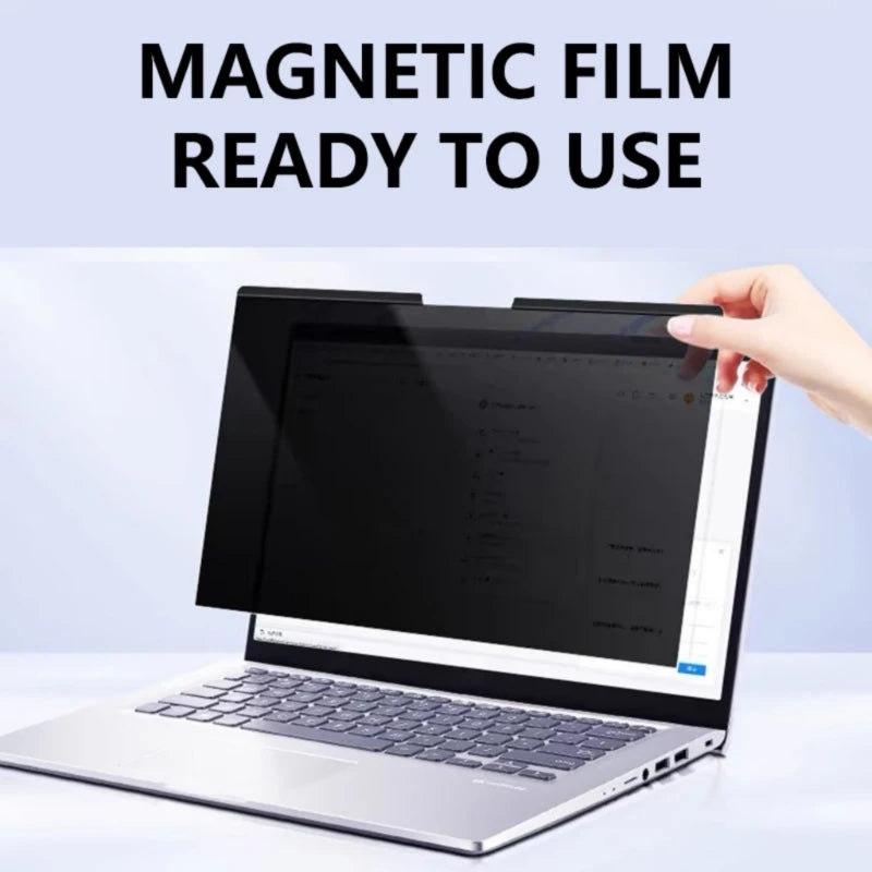652F Laptop Privacy Screen Film Filter Easy Use 12- Devices Protect Zpaxo