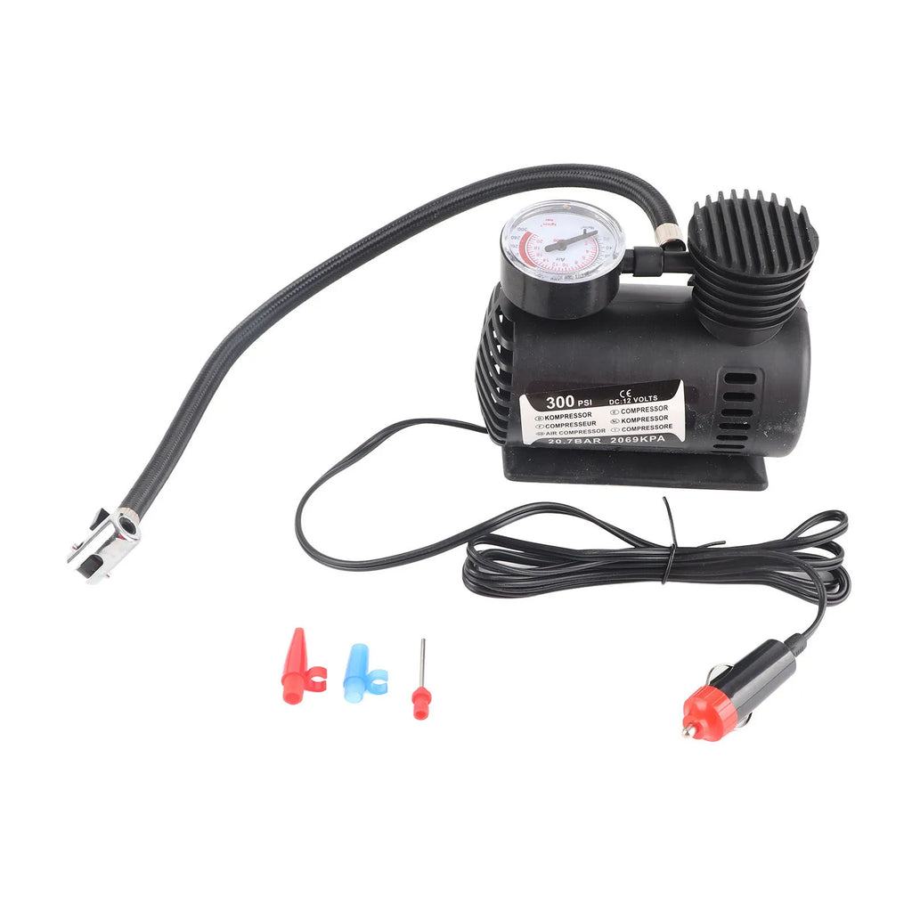 Car Air Pump 12V Design Scratch Resistant Mini Portable Tire