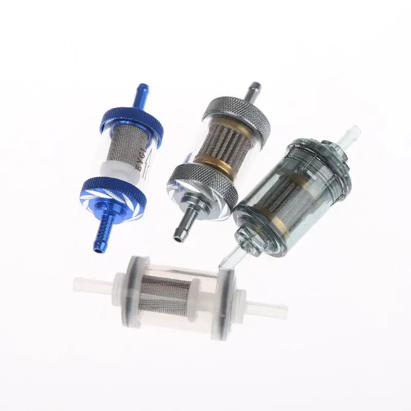 Universal Motorcycle Fuel Filter – Washable Stainless Steel