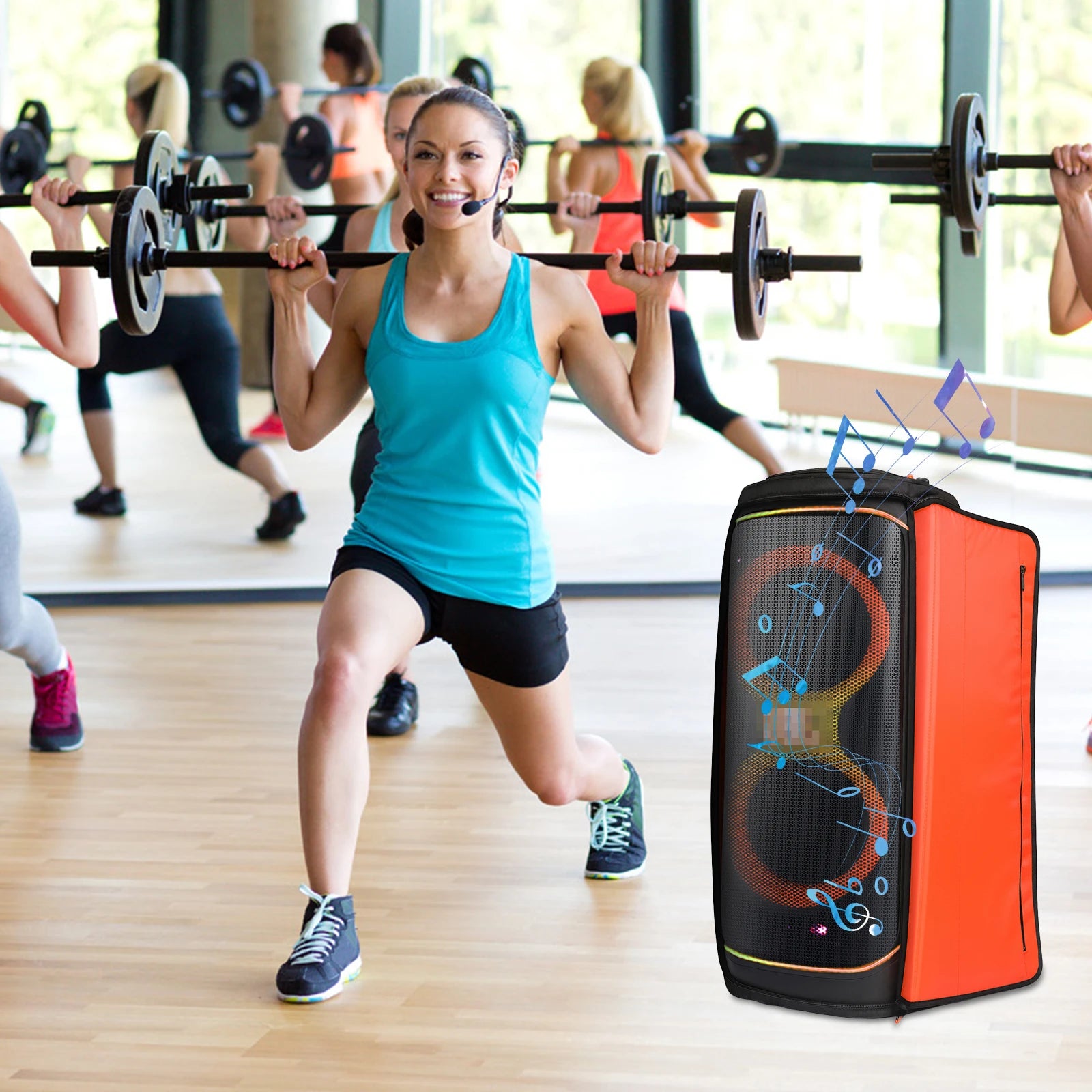 Speaker Case Without Wheels Portable Dust Cover Storage Bag
