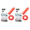 Car Door Edge Guard Strip – Anti-Scratch Rubber Protection