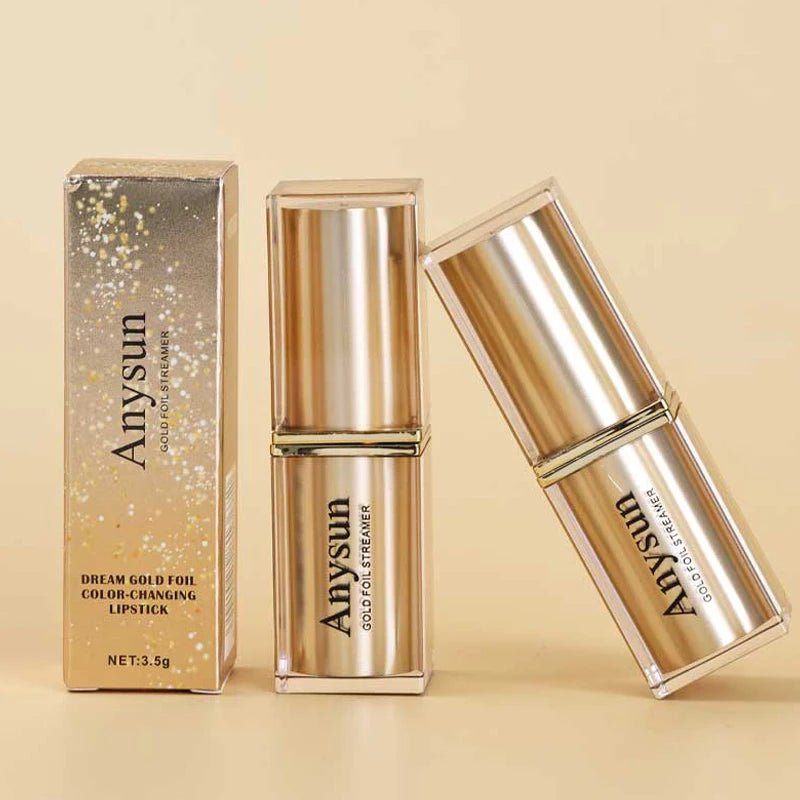 Warm Changing Lip Gloss Long-lasting Moisturizing Easy Apply Natural Zpaxo