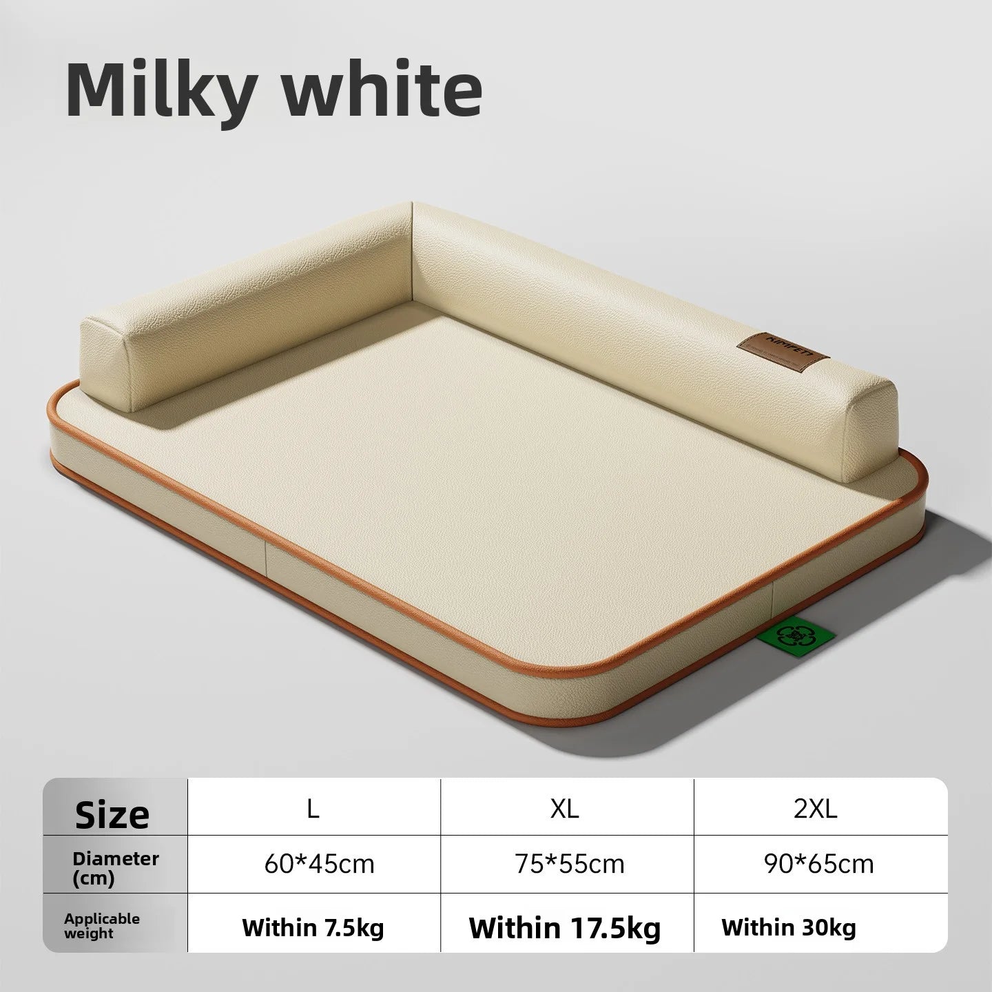 Waterproof PU Leather Dog Bed Mat – All Seasons & All Sizes