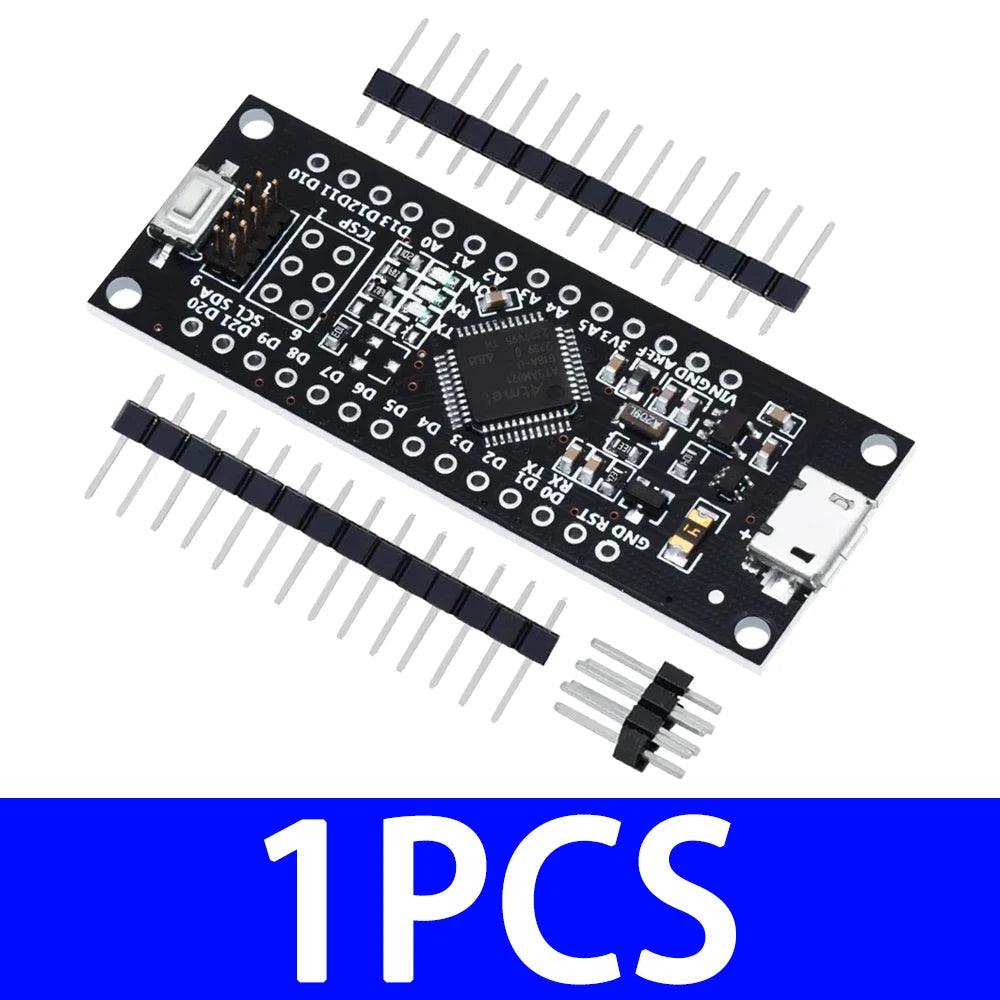 SAMD21 Cortex-M0+ Mini Dev Board Zero M0-Compatible 48MHz 32KB RAM Zpaxo 1PCS