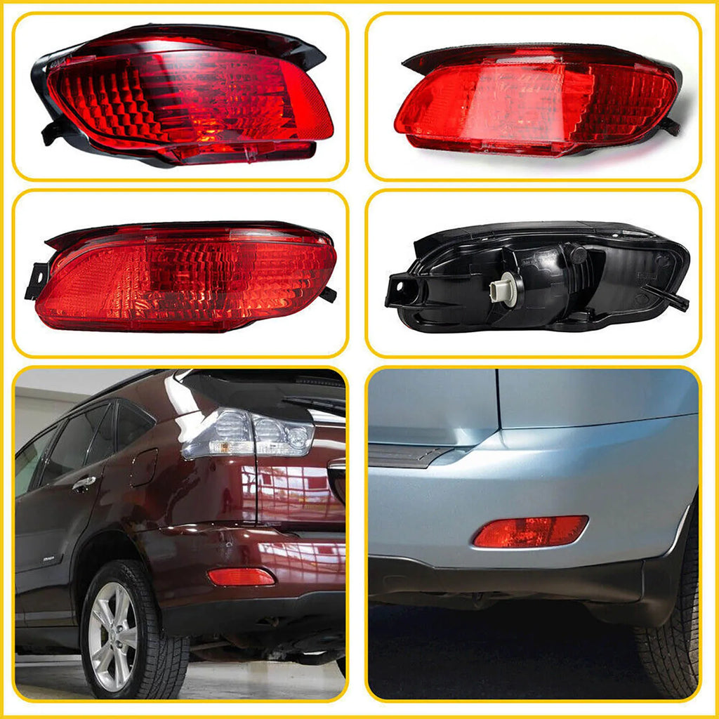 Vehicle Left Right Rear Side Marker Bumper Light 81910-0E010